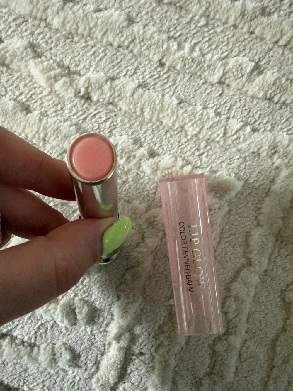 Dior Addict Lip Glow pink